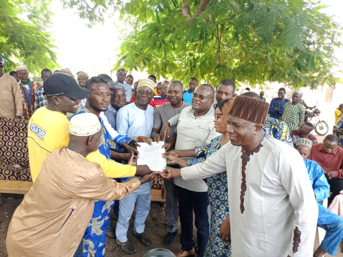 N&rsquo;DALI/SUPPOSÉE DÉMISSION AU SEIN DU BLOC RÉPUBLICAIN : Les élus locaux de Kakara sont toujours sur le cheval blanc