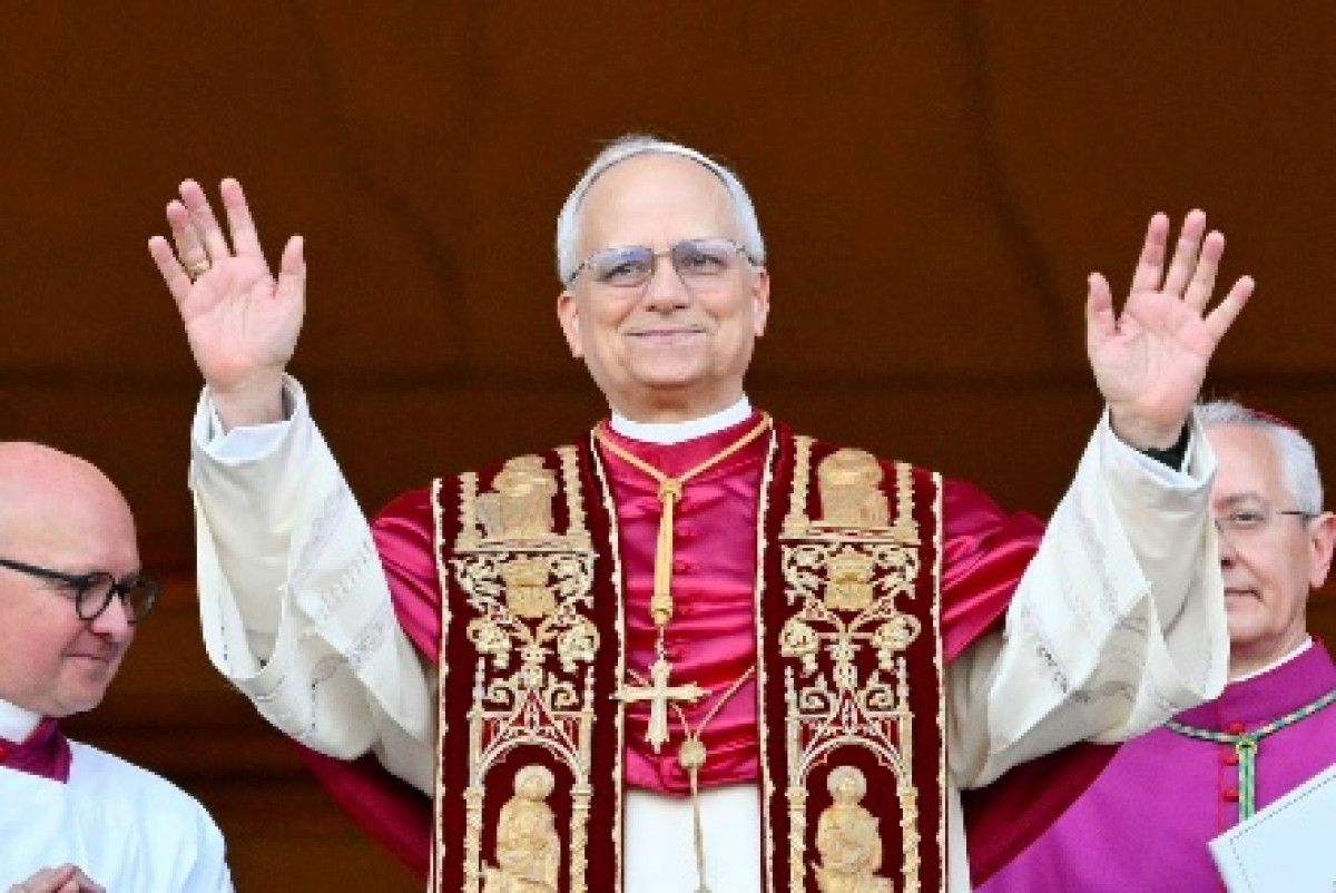 Église catholique: l’américain Robert Francis Prevost élu nouveau Pape  