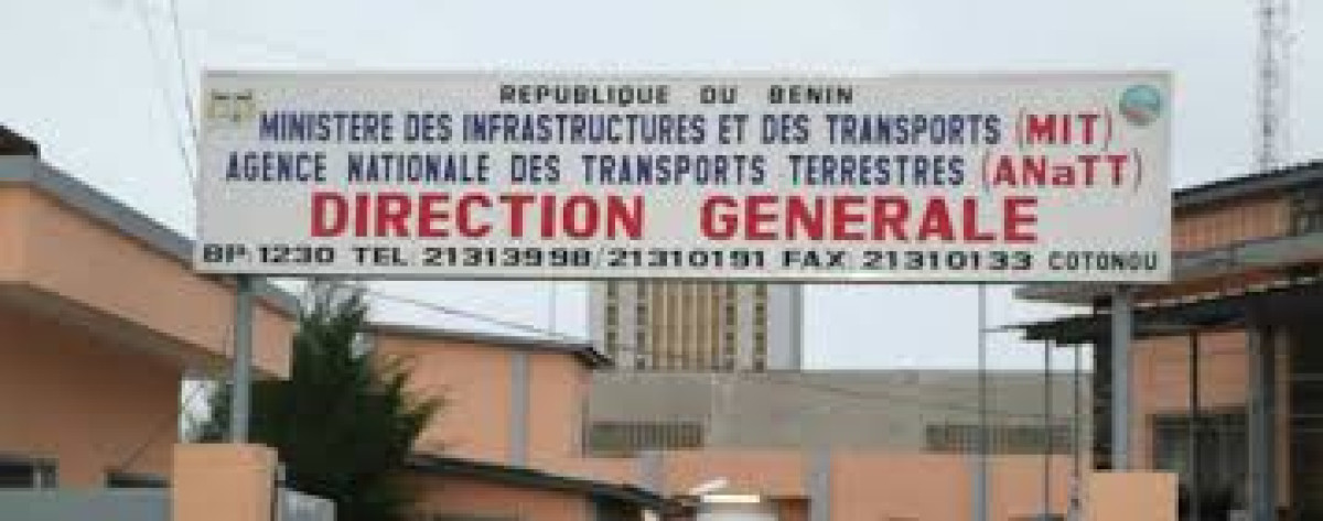 FAUX FRAIS DANS LA FIXATION DES PLAQUES D’IMMATRICULATION AU BENIN : L’Anatt met en garde les agents rançonneurs