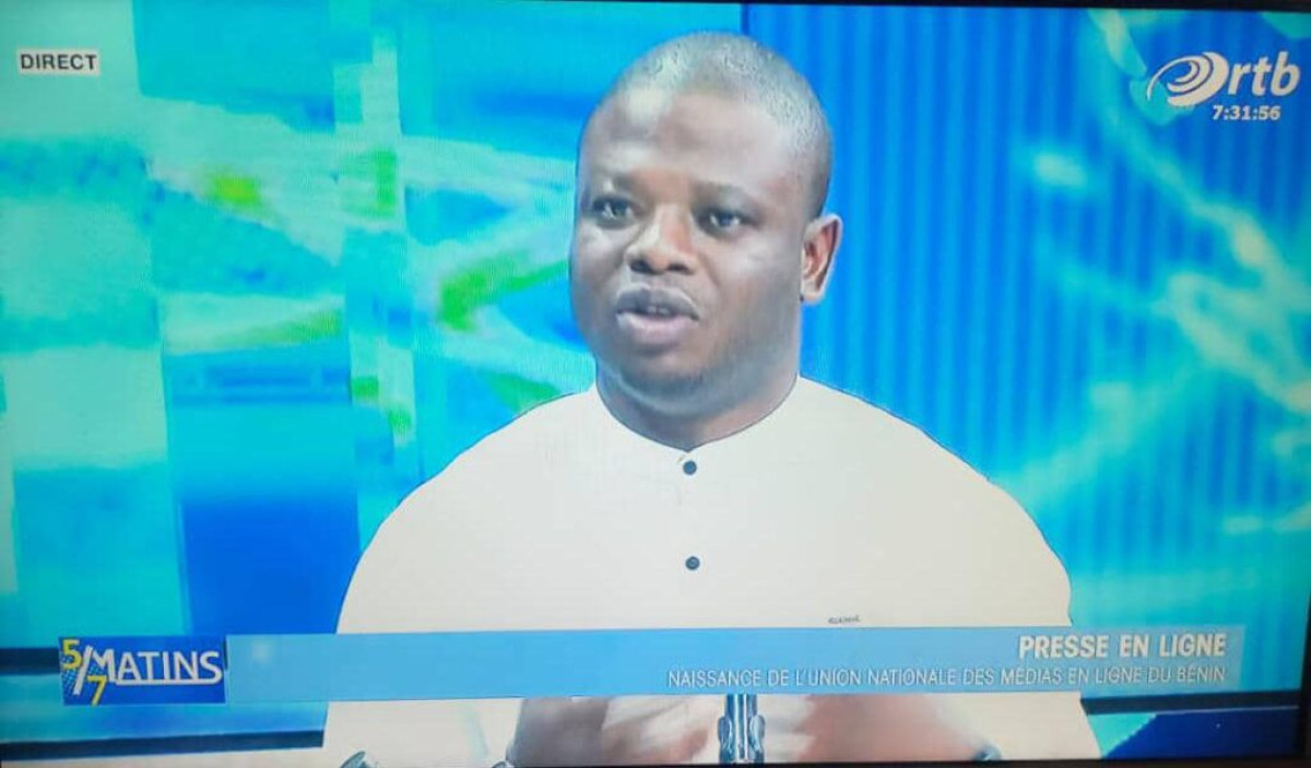 REÇU SUR L&rsquo;ÉMISSION 5/7 MATIN DE L&rsquo;ORTB : Barnabas Orou Kouman présente la vision de l&rsquo;Unamel-Bénin