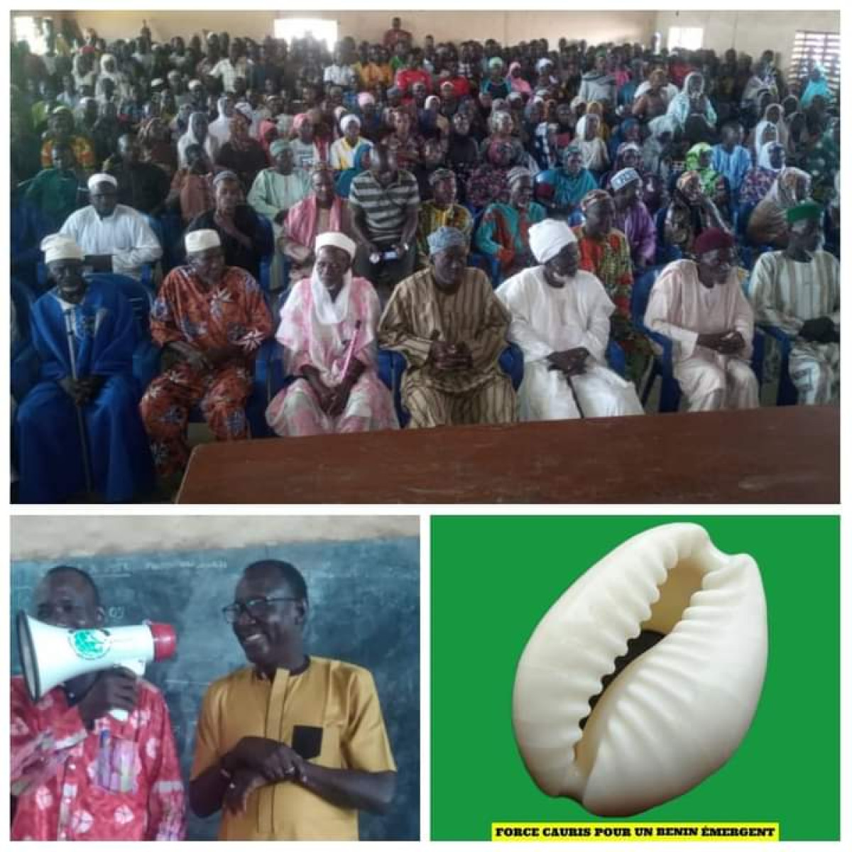 BEMBÉRÉKÉ : Yaya Garba rallie les populations de Bouanri aux Fcbe