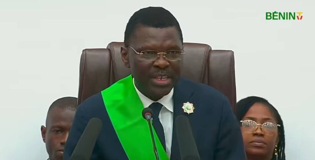 Après son élection à la tête de l’assemblée nationale :Le président Joseph Djogbénou s’adresse à ses collègues et au peuple béninois