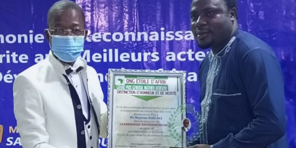 GRAND PRIX GENERAL MATHIEU KEREKOU : Nazirou Sidi Ali distingué