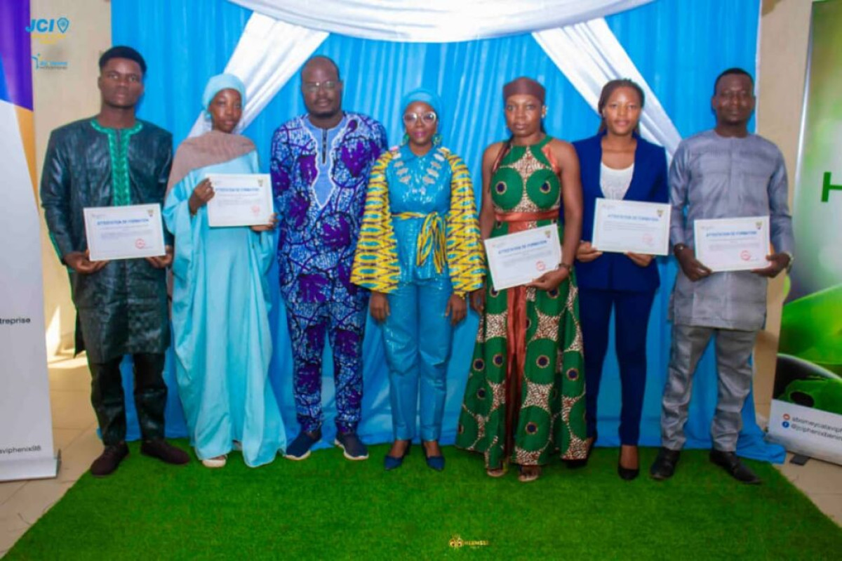 Jci abomey-calavi phénix: les activités lancés pour plus d&rsquo;impact 