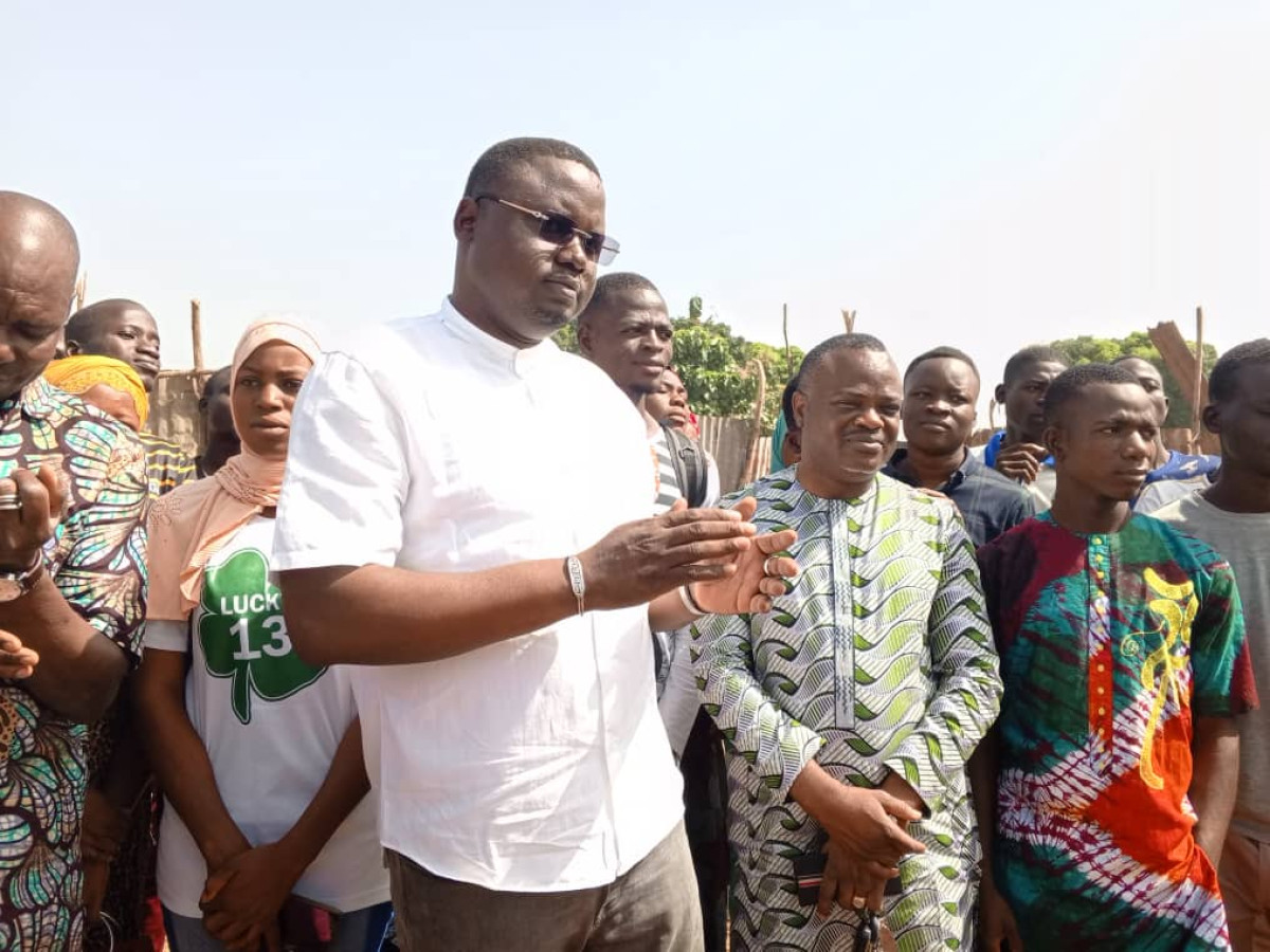 LANCEMENT DES TRAVAUX DE LA CONSTRUCTION DE LA CITÉ UNIVERSITAIRE DES ÉTUDIANTS DE BANIKOARA À PARAKOU :  Sarako Tamou veut enlever une épine aux pieds des étudiants 
