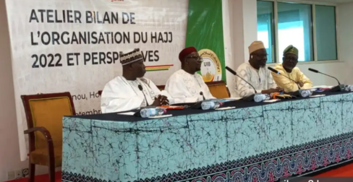 HADJ 2022 : Bilan satisfaisant pour l’Union Islamique du Bénin