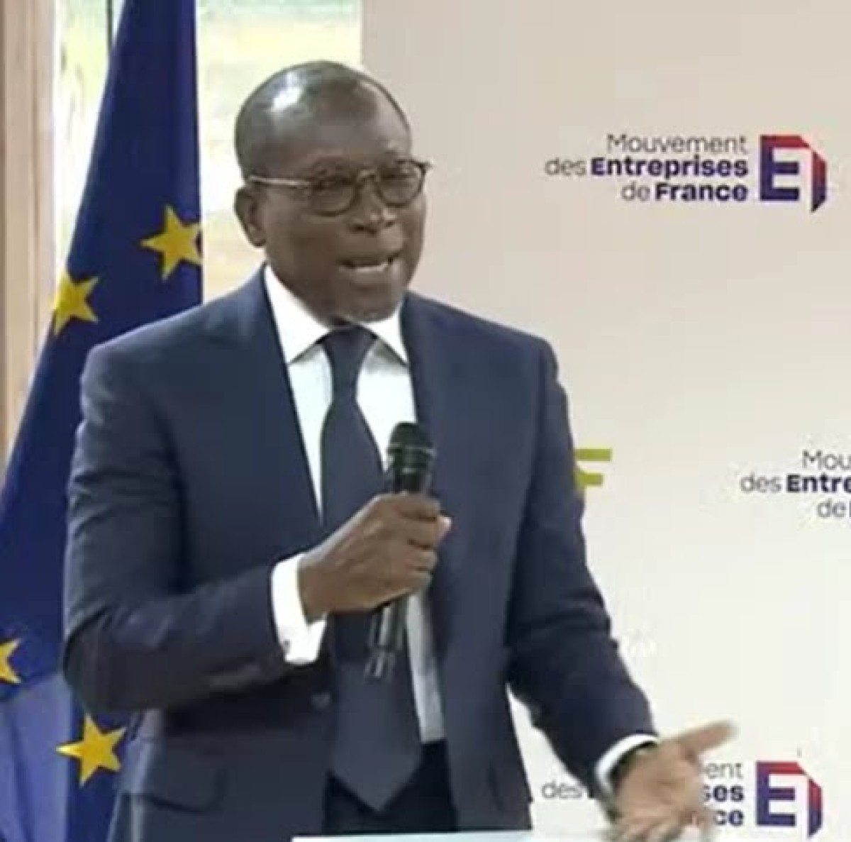 ECHANGES AVEC LES ENTREPRENEURS DE FRANCE : Patrice Talon dévoile ses secrets de réussite