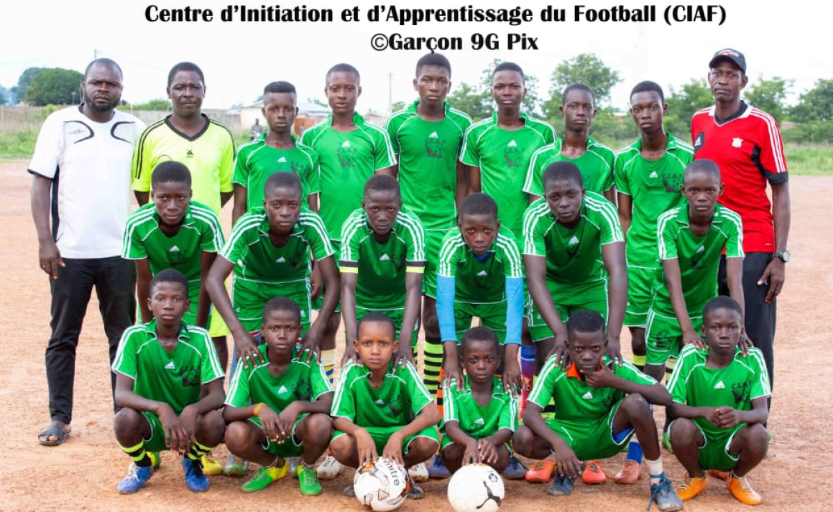 DÉVELOPPEMENT DU FOOTBALL À LA BASE : Soulemane Traoré crée le centre Ciaf