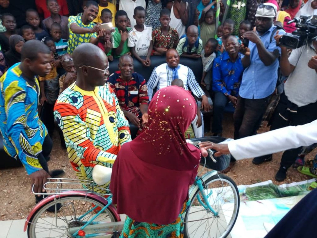 CONCOURS RAMADAN KAREEM : La radio Kandi fm prime les meilleurs lecteurs du Coran