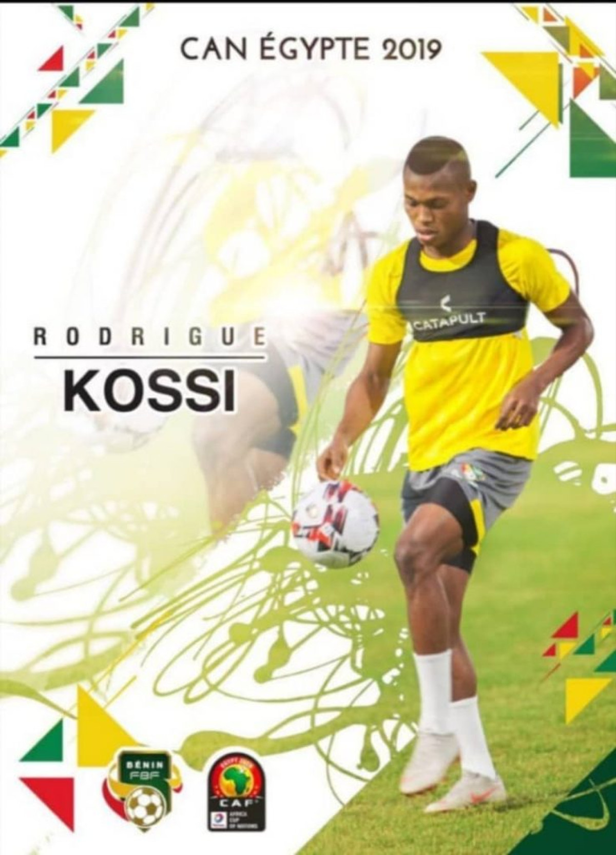DU RETOUR DE LA CAN ÉGYPTE 2019 : Rodrigue Kossi se réjouit des expériences acquises