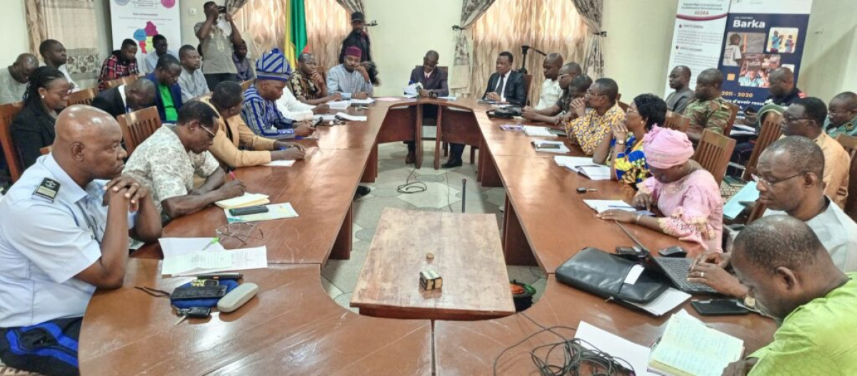 BORGOU/EXÉCUTION DES PLANS DE TRAVAIL ANNUEL AU TITRE DE 2024 : Les structures déconcentrées de l’État dressent un bilan satisfaisant