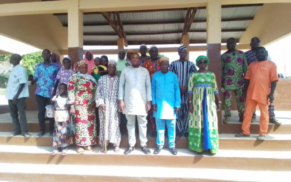 Kouandé  : Le conseil communal réceptionne des infrastructures au profit des populations de Birni 