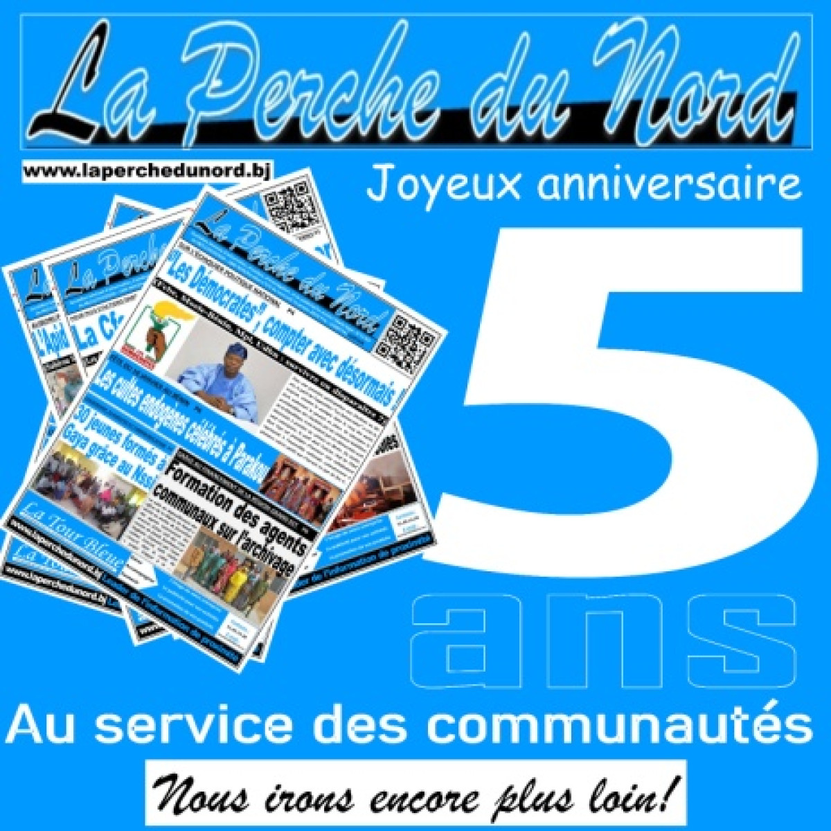 CÉLÉBRATION DES 5 ANS D’EXISTENCE DU QUOTIDIEN ‘’LA PERCHE DU NORD’’ : Le promoteur Aziz Orou Kpandé réitère son engagement
