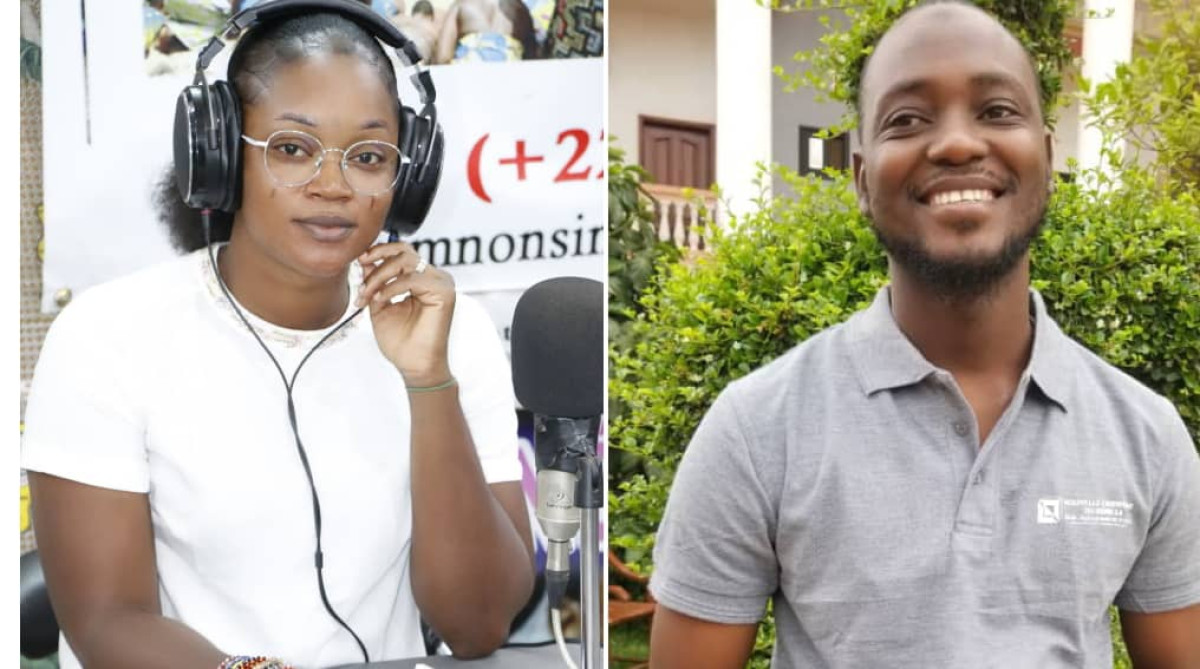 Nouvelle dynamique à la tête de Daabaaru Tv: Folarin Yabi nommée Rédactrice en Chef, Sabiou Cbabi Adamou à la technique 