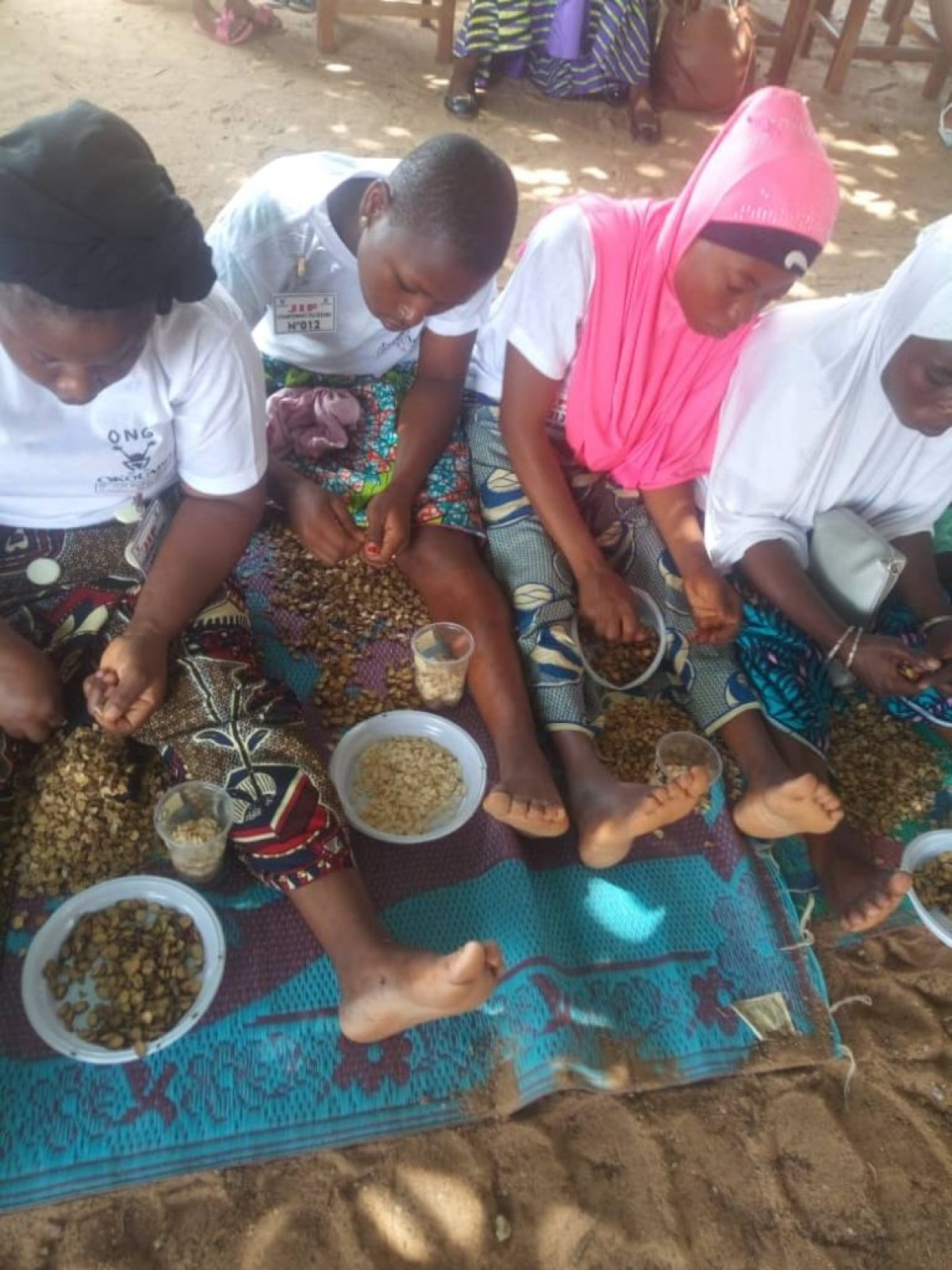 JIF/ CHAMPIONNAT DE DECORTICAGE DE SESAME : L&rsquo;Ong Okouabo valorise la femme