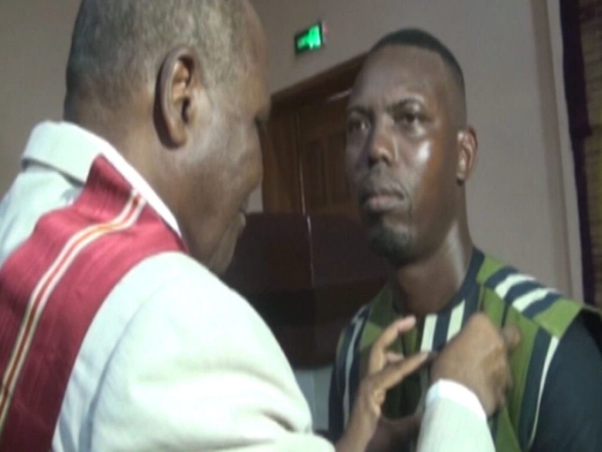 BÉNIN/DISTINCTION HONORIFIQUE : Roland Gnimagnon, Chevalier de l’ordre du Mérite Social  . La bravoure et l’engagement d’un homme au service de la nation récompensés