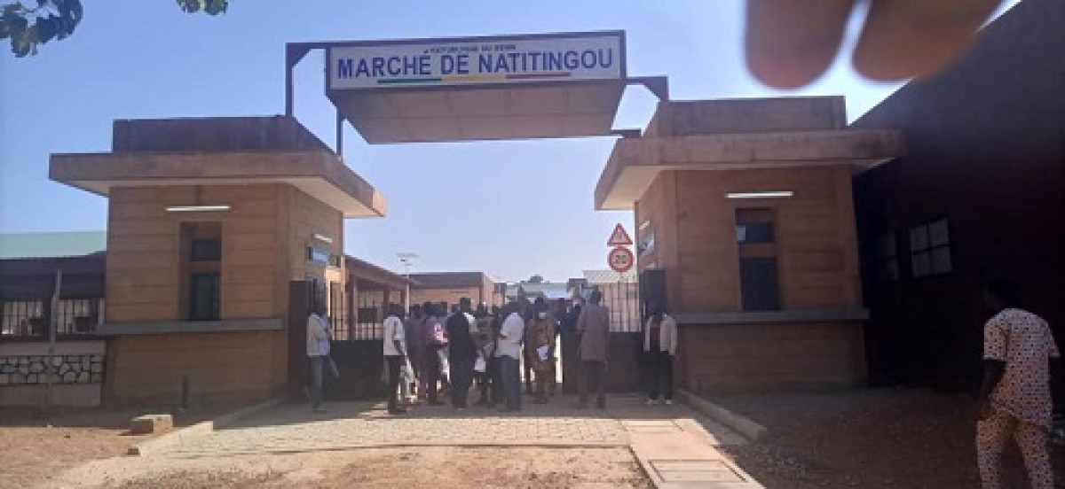 NON OUVERTURE DU NOUVEAU MARCHÉ DE NATITINGOU : Mécontentes, les femmes protestent