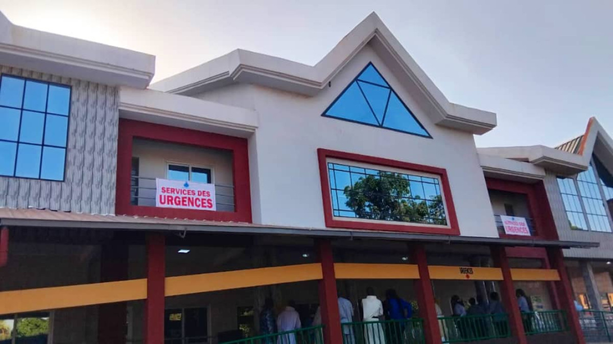 Atacora/Hôpital Saint Jean de Dieu de Tanguiéta: un nouveau bâtiment des urgences mis en service