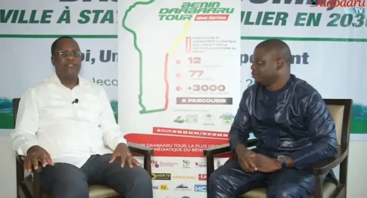 Manifestation du changement climatique: «&#8230;ces contraintes en opportunités&#8230;», confie Djigbénoudé