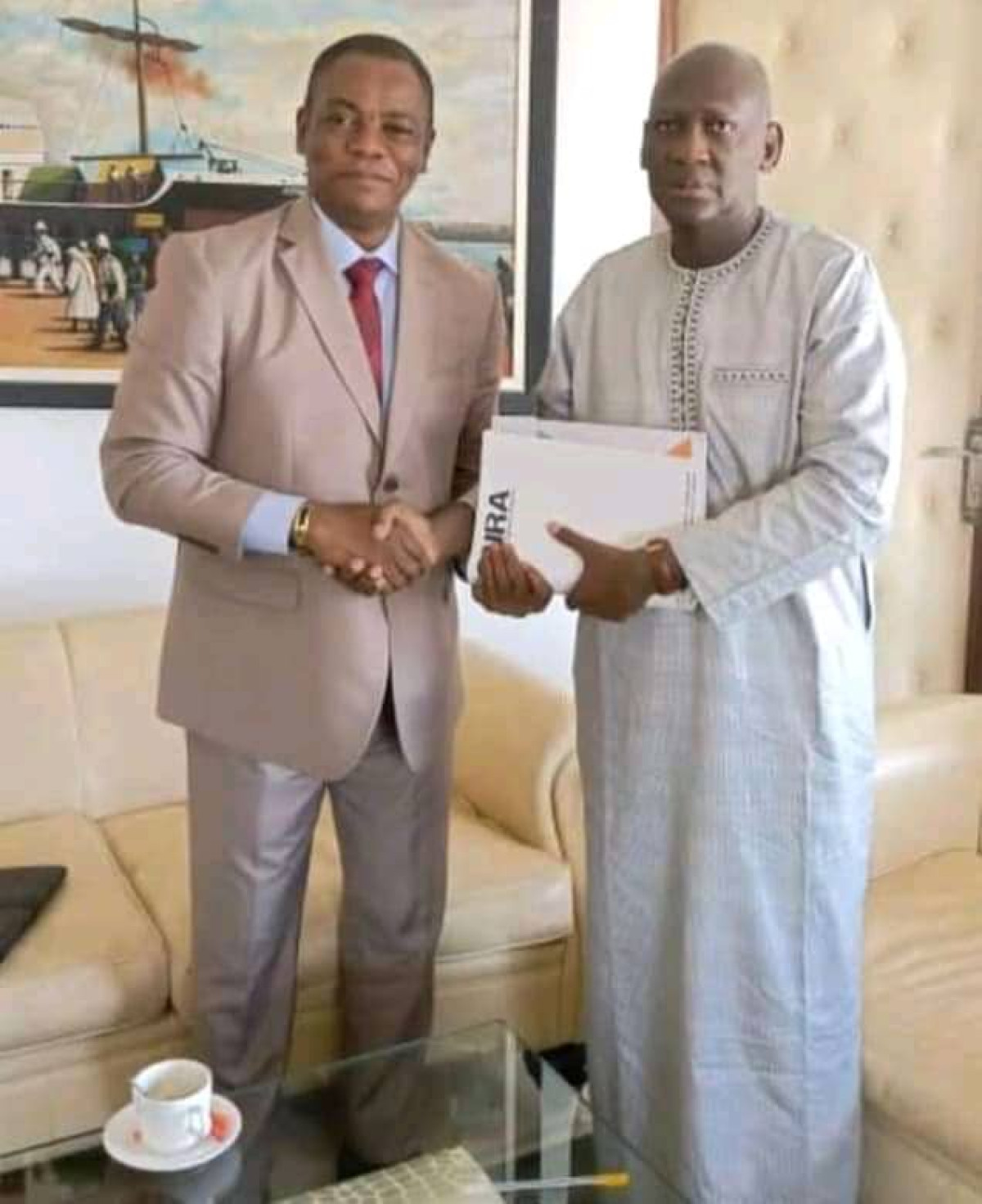 Collaboration entre le Bénin et le Sénégal en matière de régulation des médias : Le conseiller à la Haac Basile Tchibozo échange avec le Cnra