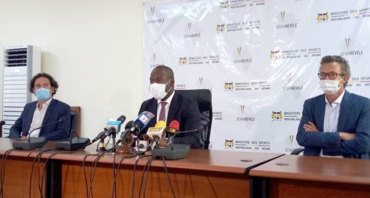 UNITÉ DE PRODUCTION AUDIOVISUELLE DE CONTENUS SPORTIFS  : Oswald Homeky donne des précisons sur le projet