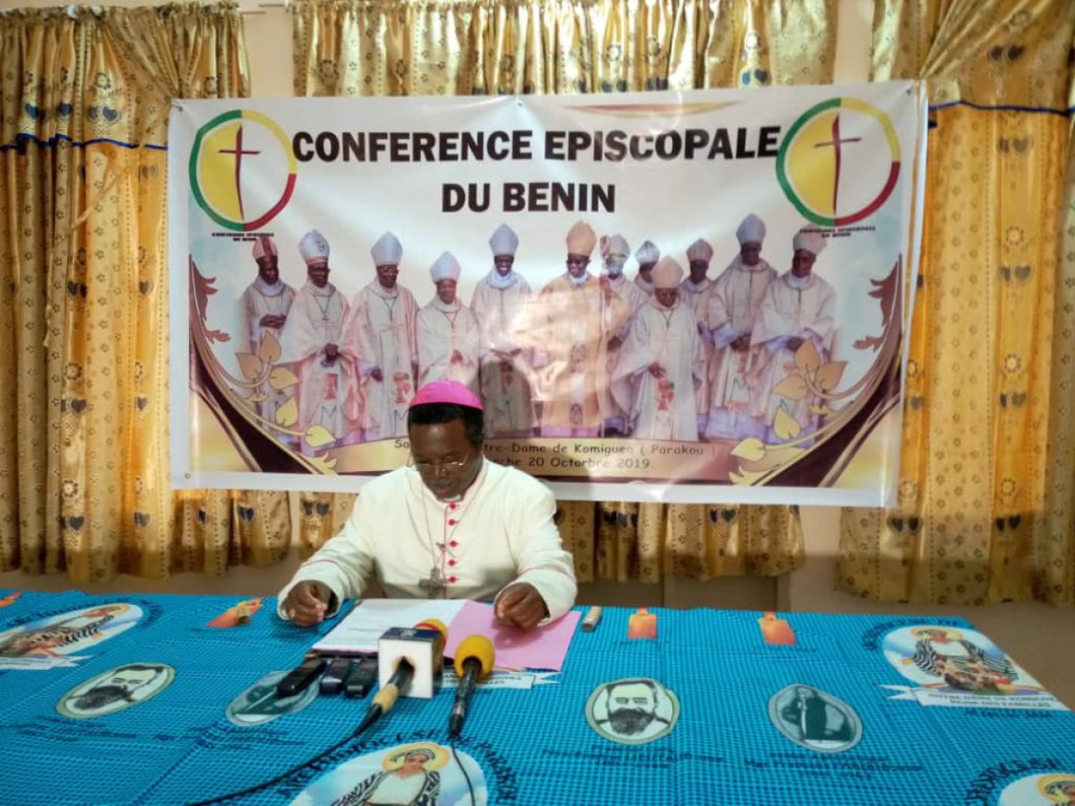 SESSION PLENIERE ORDINAIRE DE LA CONFERENCE EPISCOPALE DU BENIN : L’appel du clergé à un dialogue national inclusif