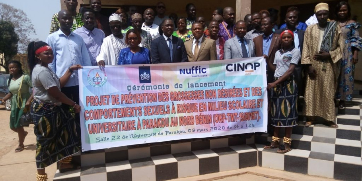 PRÉVENTION DES GROSSESSES NON DÉSIRÉES ET DES COMPORTEMENTS SEXUELS À RISQUE EN MILIEU SCOLAIRE ET UNIVERSITAIRE A PARAKOU AU NORD BÉNIN : Le projet Okp-Tmt officiellement lancé