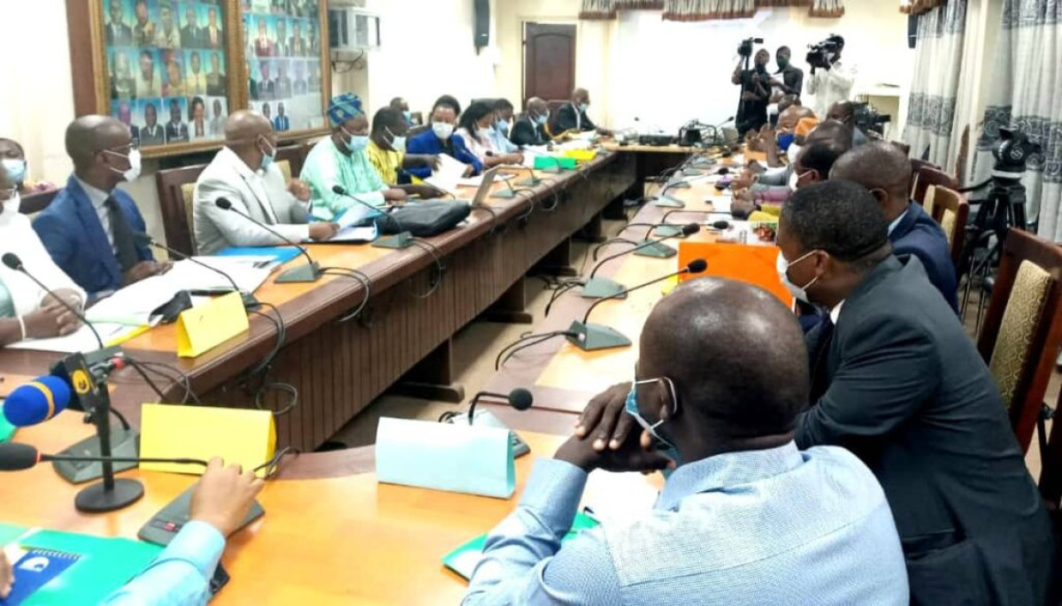 PREMIERE SESSION 2021 DU MAEP : La Commission Administrative Paritaire installée