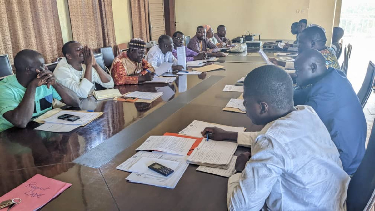 PREMIÈRE SESSION ORDINAIRE DU CONSEIL COMMUNAL DE NIKKI : Les conseillers valident le projet de la réalisation d’un parking gros porteurs