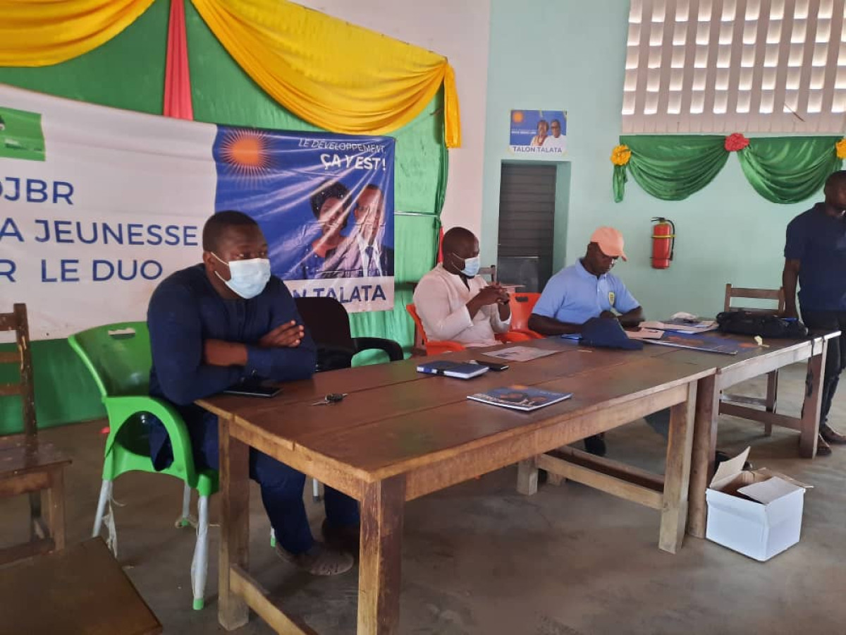 VULGARISATION DU PROGRAMME D’ACTIONS DU GOUVERNEMENT (PAG) A NIKKI : L’Ojbr fait le bilan d’une mandature réussie aux jeunes