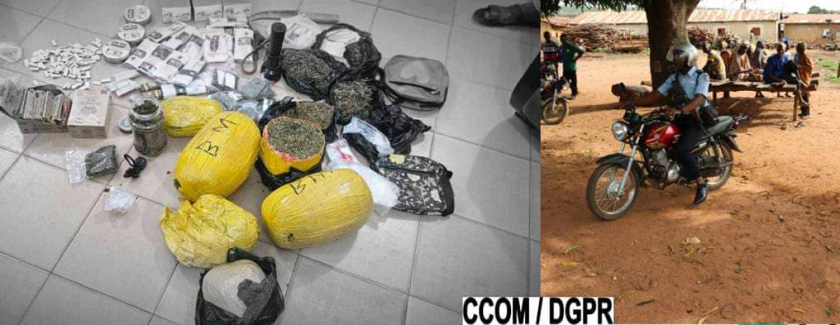 COMMERCIALISATION DE PRODUITS PSYCHOTROPES :  Six personnes arrêtées à Cotonou 