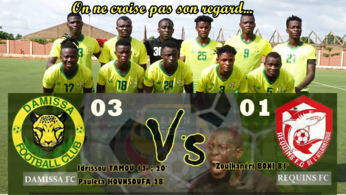 17E JOURNÉE/ SUPER LIGUE PRO :  Damissa bat Requins avant l&rsquo;assaut de Béké