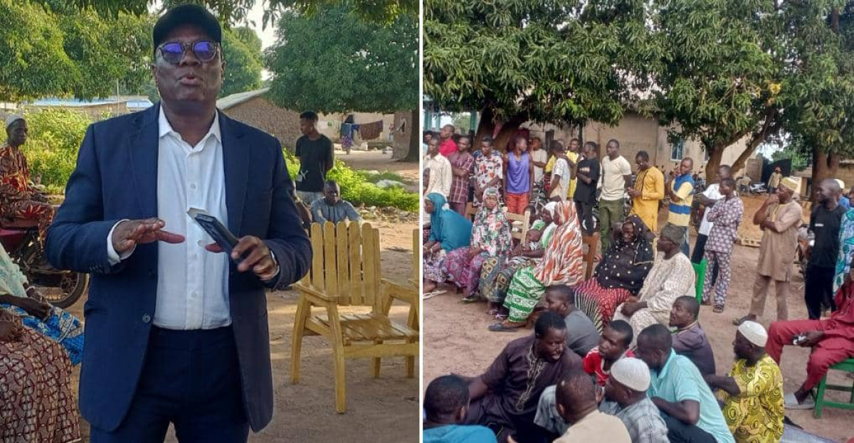 Sentant des manœuvres pour écarter leur fils des élections prochaines au sein du Br: les populations d'Ina réitèrent leur soutien à Moussa Lafia