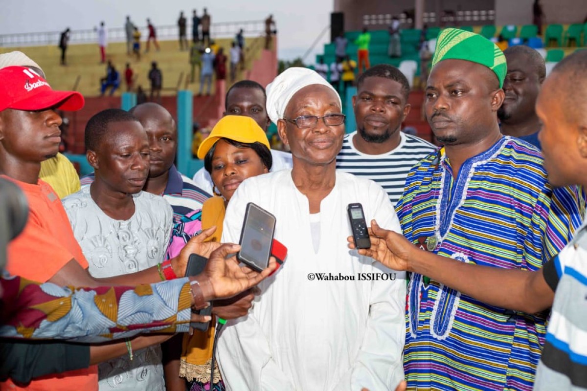 ÉPILOGUE DU TOURNOI TURUN TEM : Salifou Orou Batta satisfait, Ousmane Traoré honoré