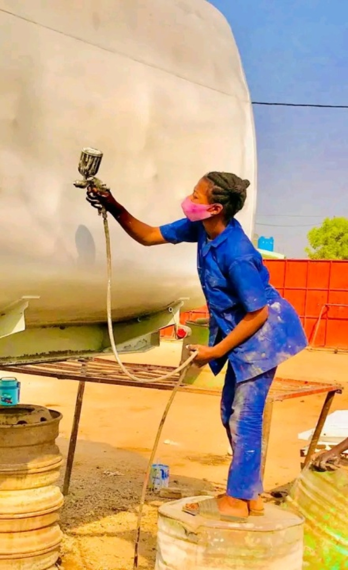 PARAKOU : Ces femmes qui exercent des métiers dits d&rsquo;hommes
