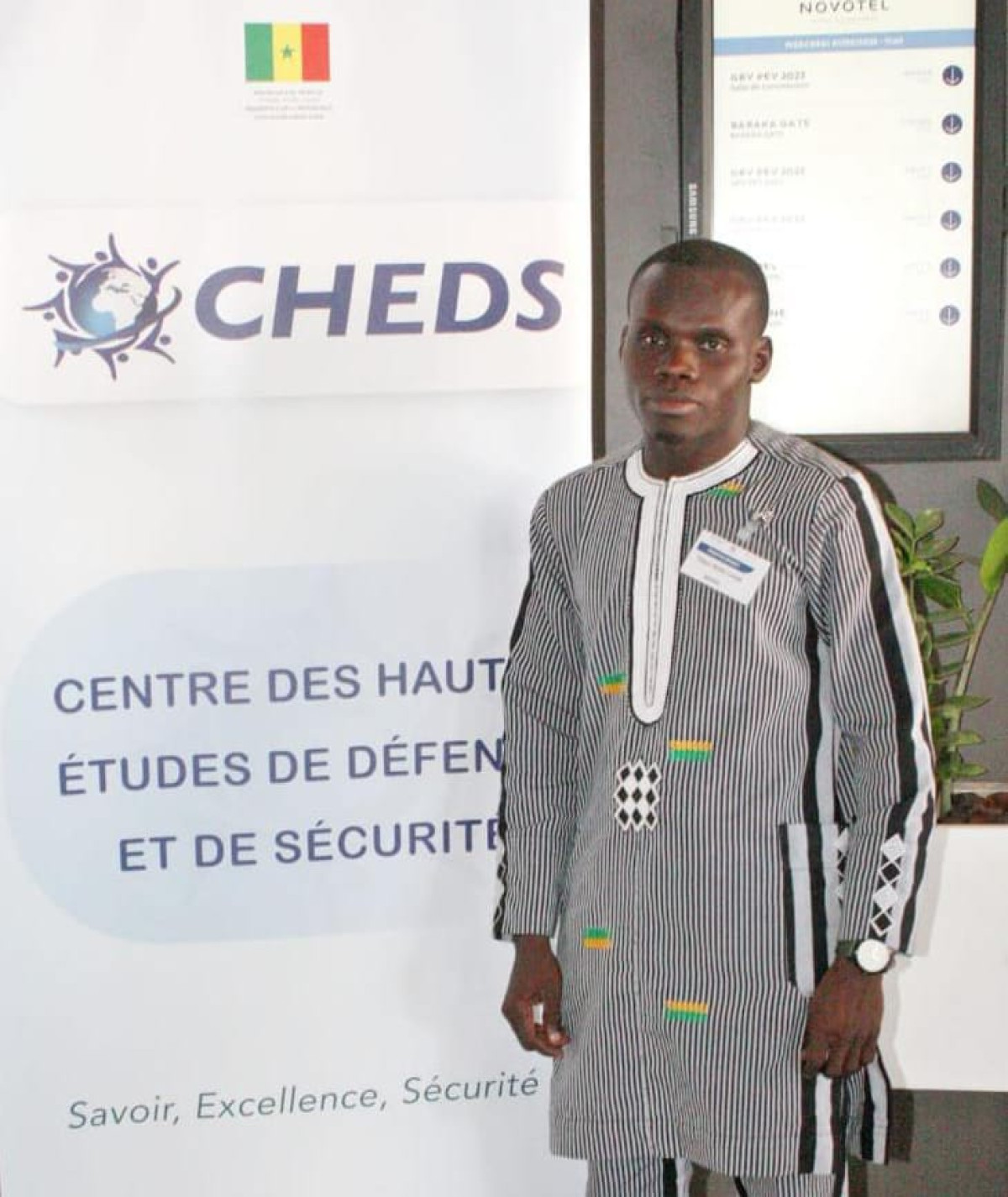 PRÉVENTION DE L&rsquo;EXTRÉMISME VIOLENT EN AFRIQUE DE L&rsquo;OUEST : Tidjani Bani Chabi au « Grand Rendez-vous » de Dakar 2023