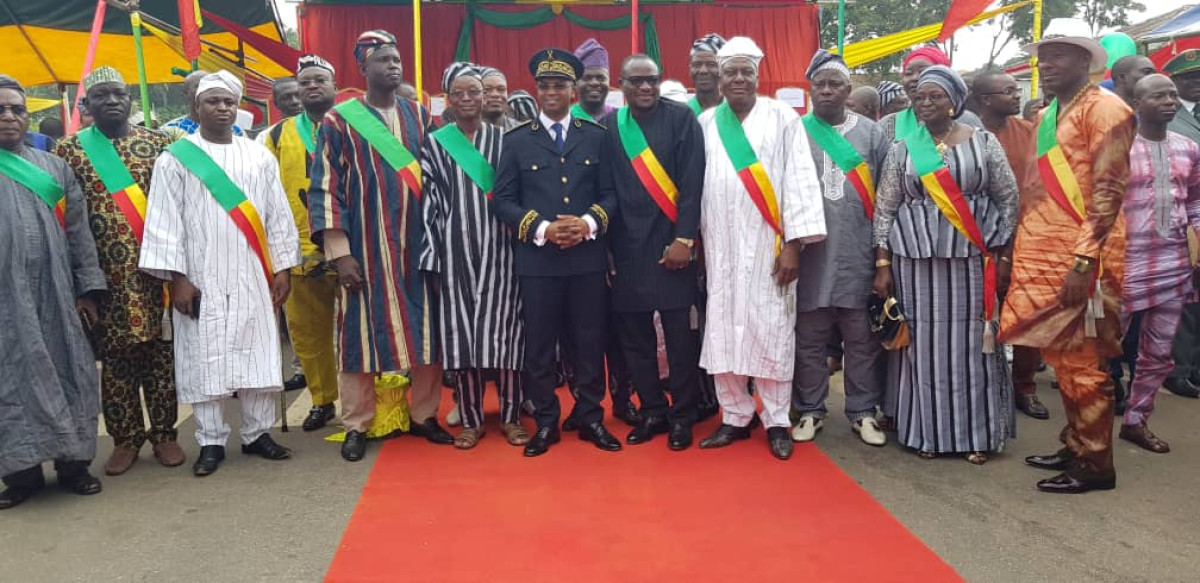 59È ANNIVERSAIRE DE L&rsquo;INDEPENDANCE DU BÉNIN À PARAKOU : Cissé et Toko placent l’événement sous le signe de la paix