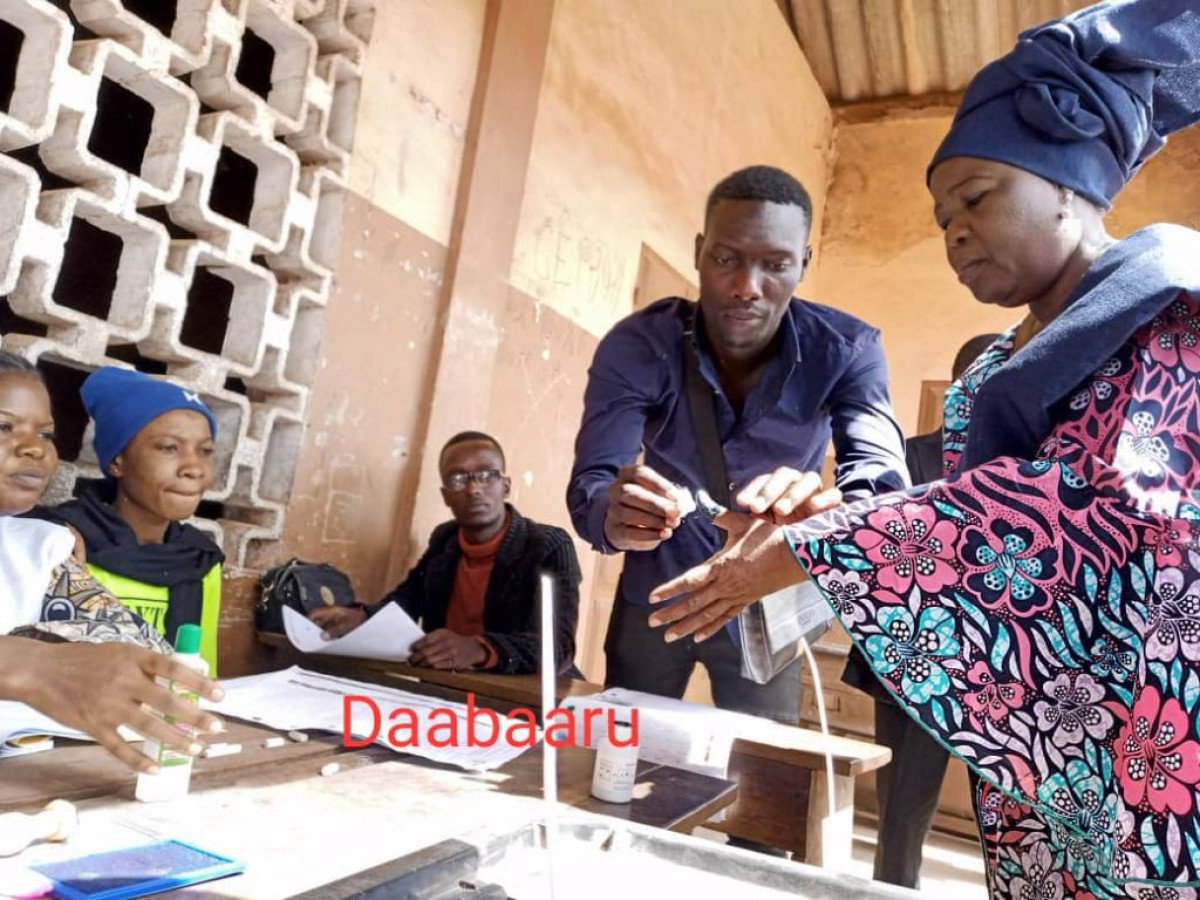 BÉNIN/ÉLECTIONS LÉGISLATIVES DE 2023 : La vice-présidente Mariam Talata s&rsquo;est acquittée de son devoir civique à Parakou