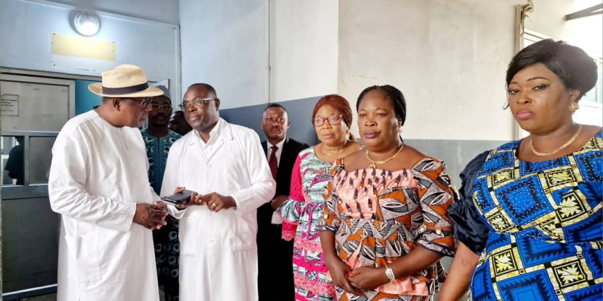APRÈS LE DRAME DE DASSA-ZOUMÉ : Le Président Boni Yayi au chevet des rescapés au Cnhu-Hkm de Cotonou