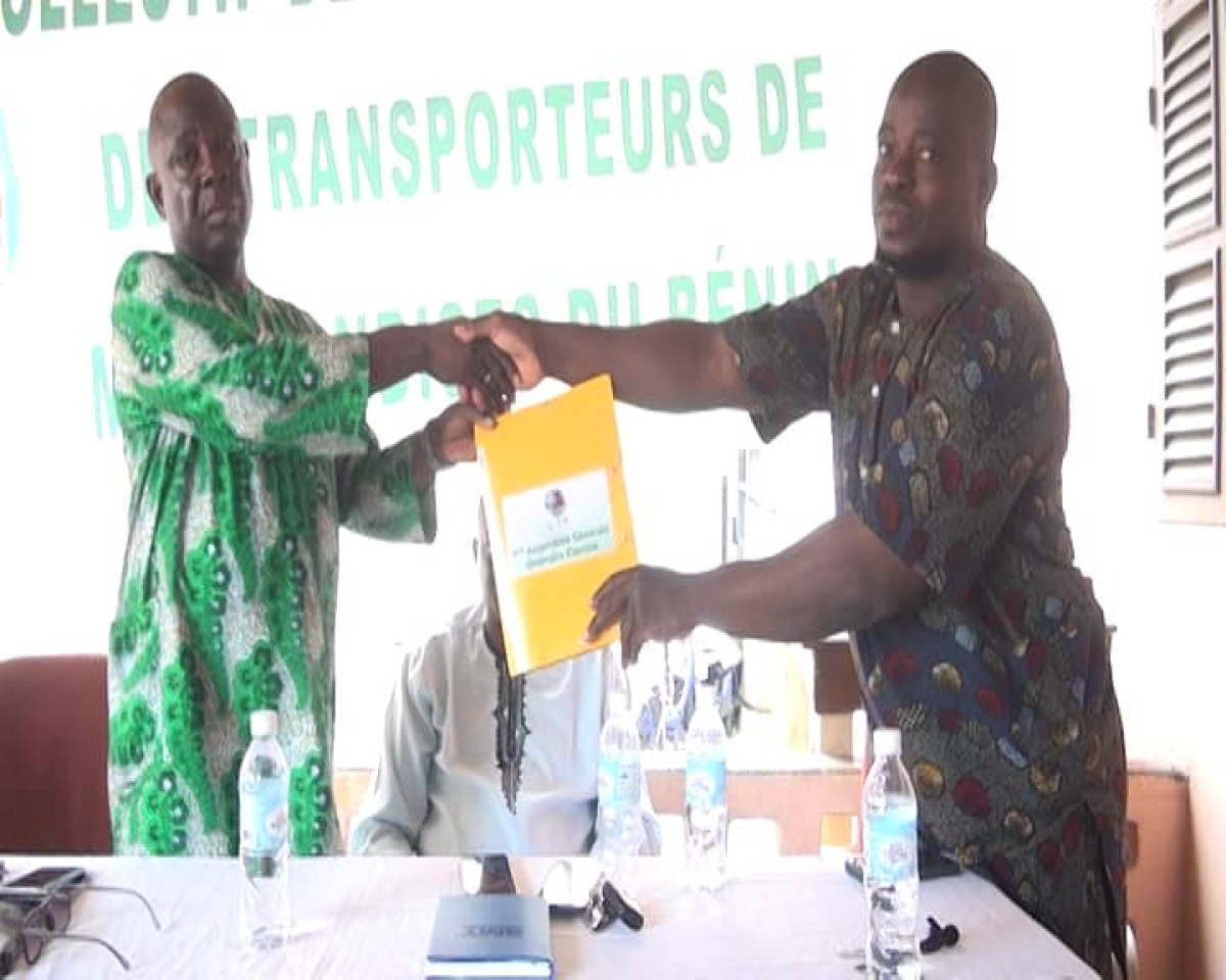 Passation de charges à la confédération des transporteurs du Bénin: Mohamed Alitonou prend les rênes pour la modernisation du secteur