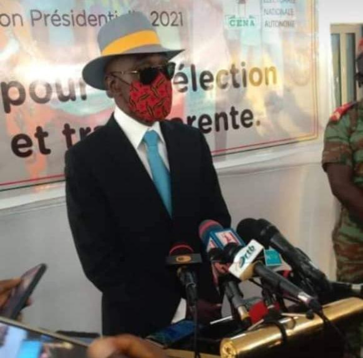 PRÉSIDENTIELLE DE 2021 AU BÉNIN : Ganiou Soglo dépose sa candidature à la Cena