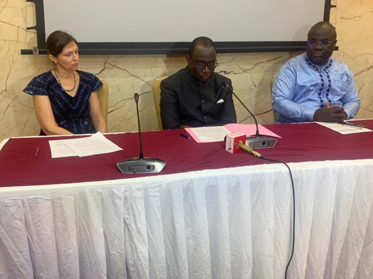 FORTIFICATION ALIMENTAIRE EN AFRIQUE DE L’OUEST : Les acteurs passent en revue les règles de gestion du logotype Enrichi . Une initiative de l’Aifo-Uemoa et de l’Aim-Uemoa soutenue par la Giz et Crs