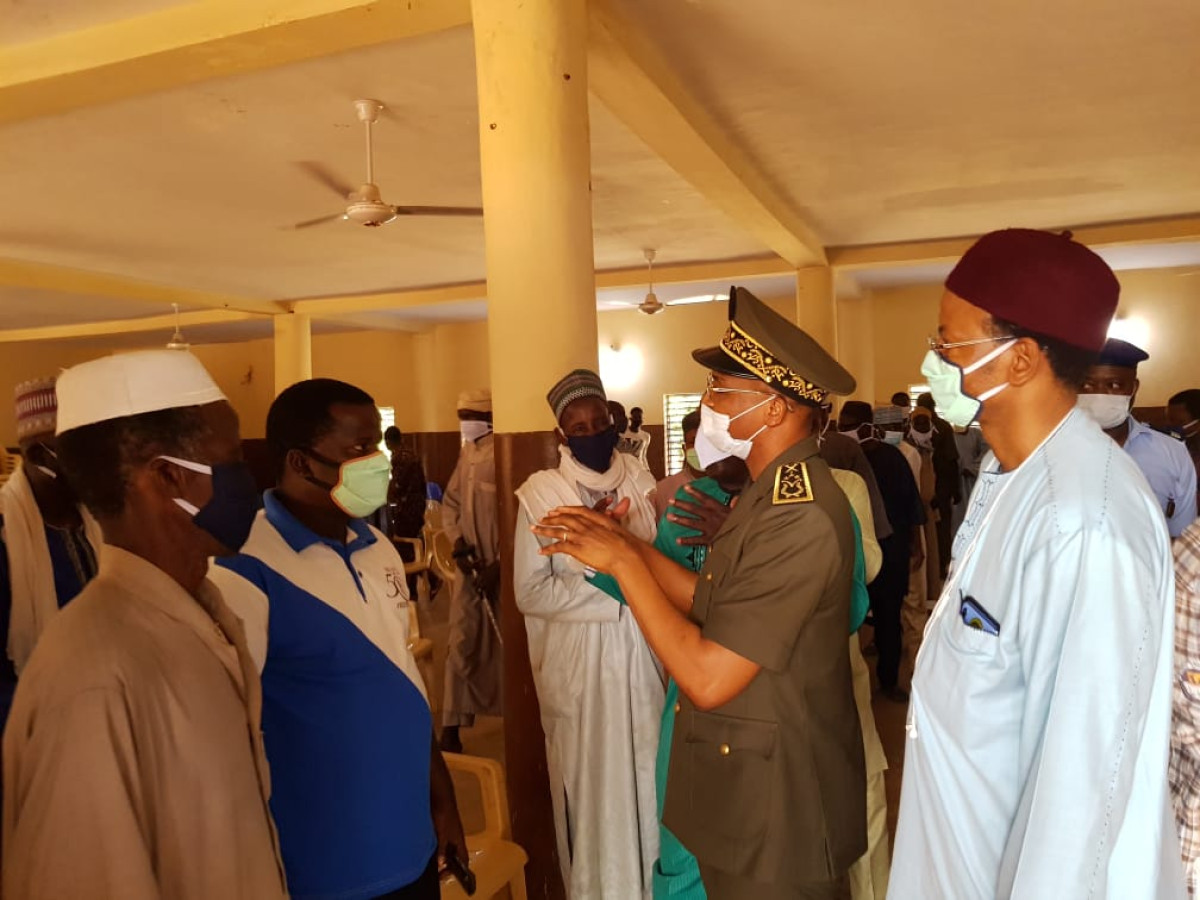 SUITE AUX AFFRONTEMENTS ENTRE AGRICULTEURS ET ÉLEVEURS DANS LA COMMUNE DE KALALÉ : Le Préfet Cissé en bon médiateur, restaure la paix