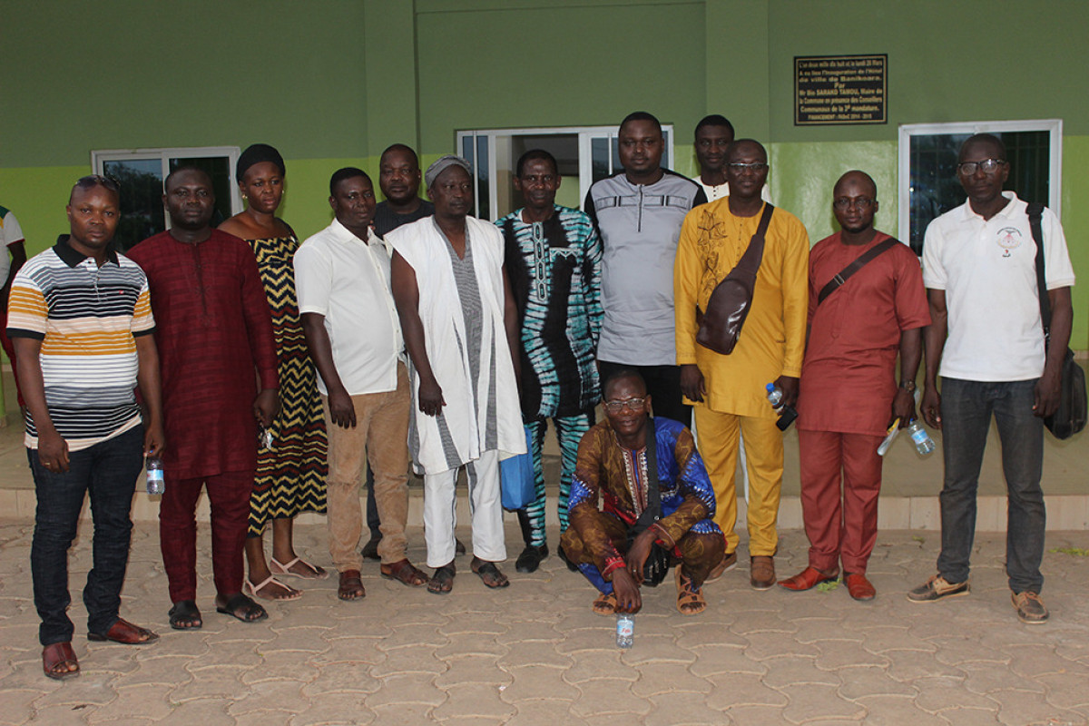 BANIKOARA/VIE DES ÉCOLES MATERNELLE ET PRIMAIRE : Sarako Tamou échange avec le collectif des directeurs