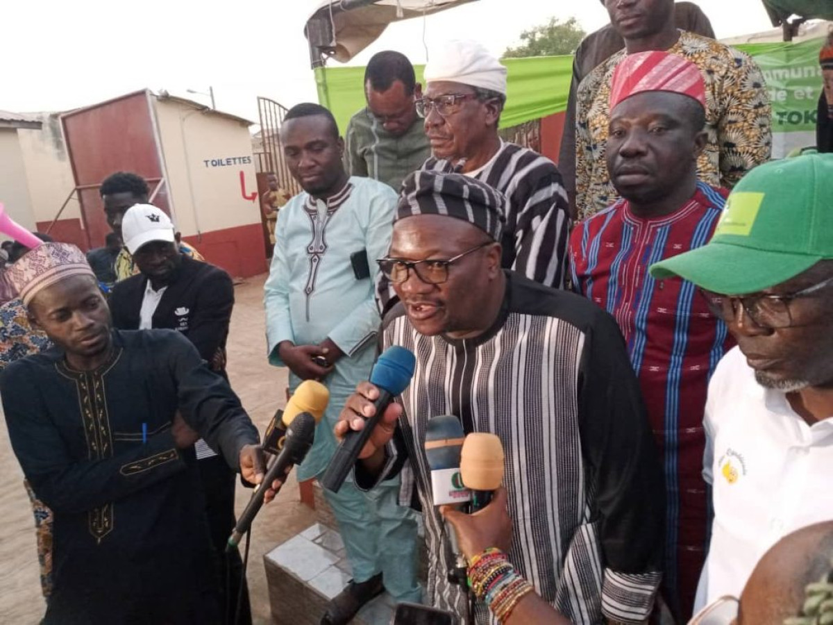 CAMPAGNE DES LÉGISLATIVES PROCHAINES : Les ressortissants des 2kp à Parakou disent oui à Charles Toko