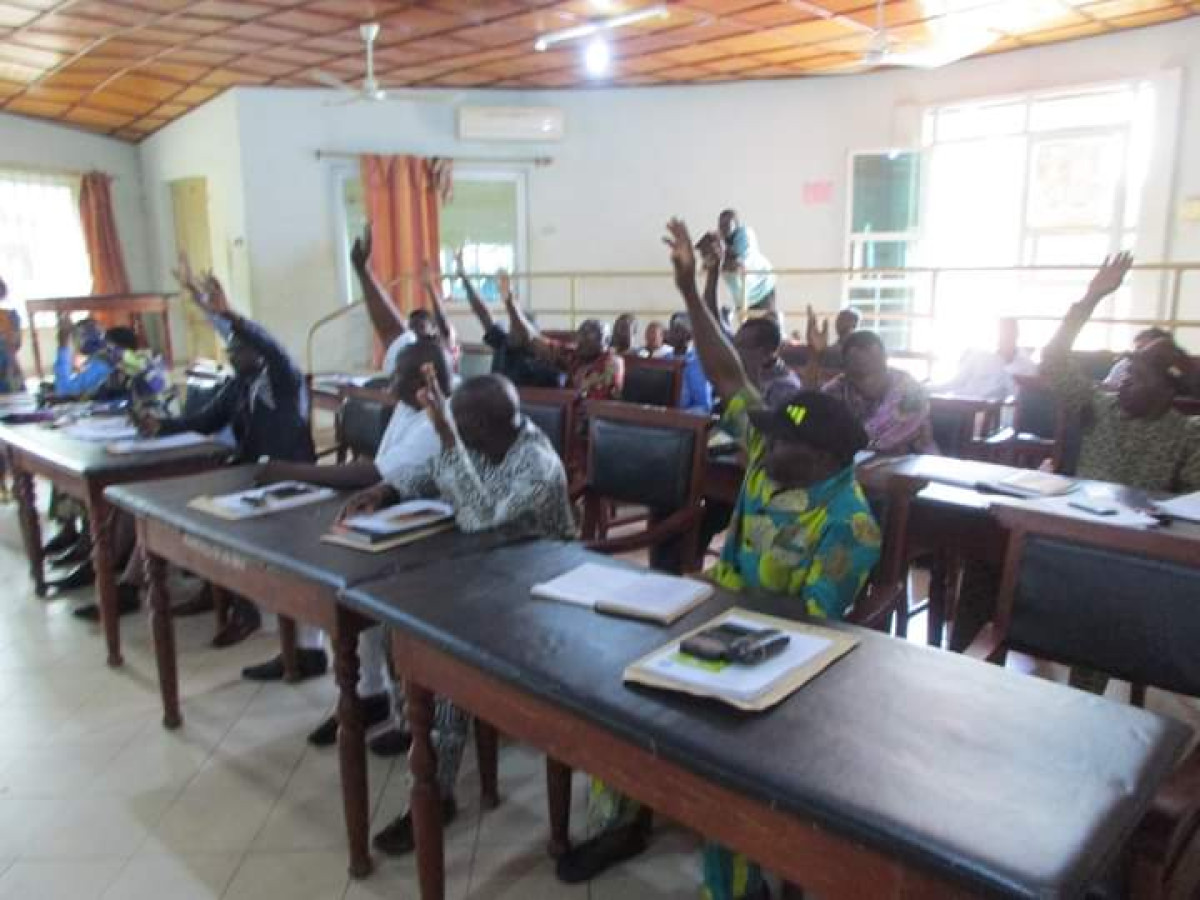 PREMIERE SESSION ORDINAIRE DE NATITINGOU : Le conseil communal rejette le projet de mise en valeur des domaines publics
