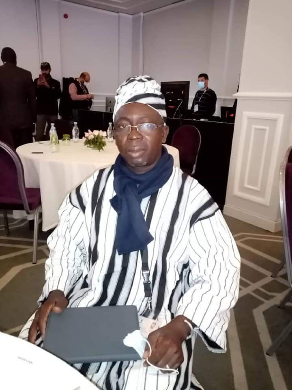 MAIRES FRANCOPHONES : Le maire Roland Lafia de Nikki présent à l&rsquo;assemblée générale de Tunisie