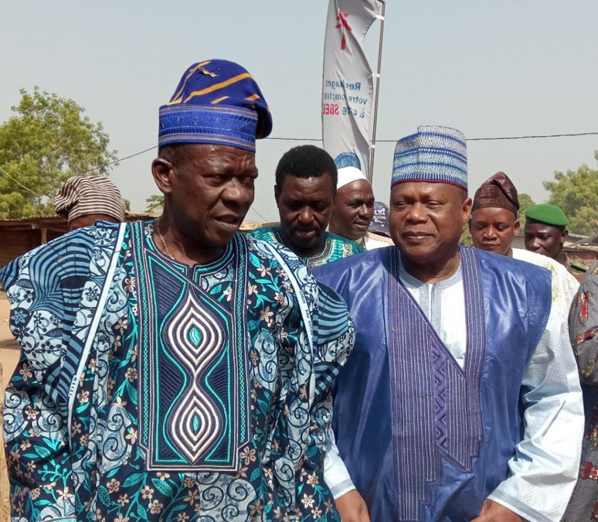 ACTIVITE DU BLOC REPUBLICAIN DANS LA 7E CIRCONSCRIPTION ELECTORALE : Gbian et Gounou Zimé reçoivent l’adhésion des communautés Peulh et Gando de Bouca .L’union de tous les fils et filles de Kalalé prônée