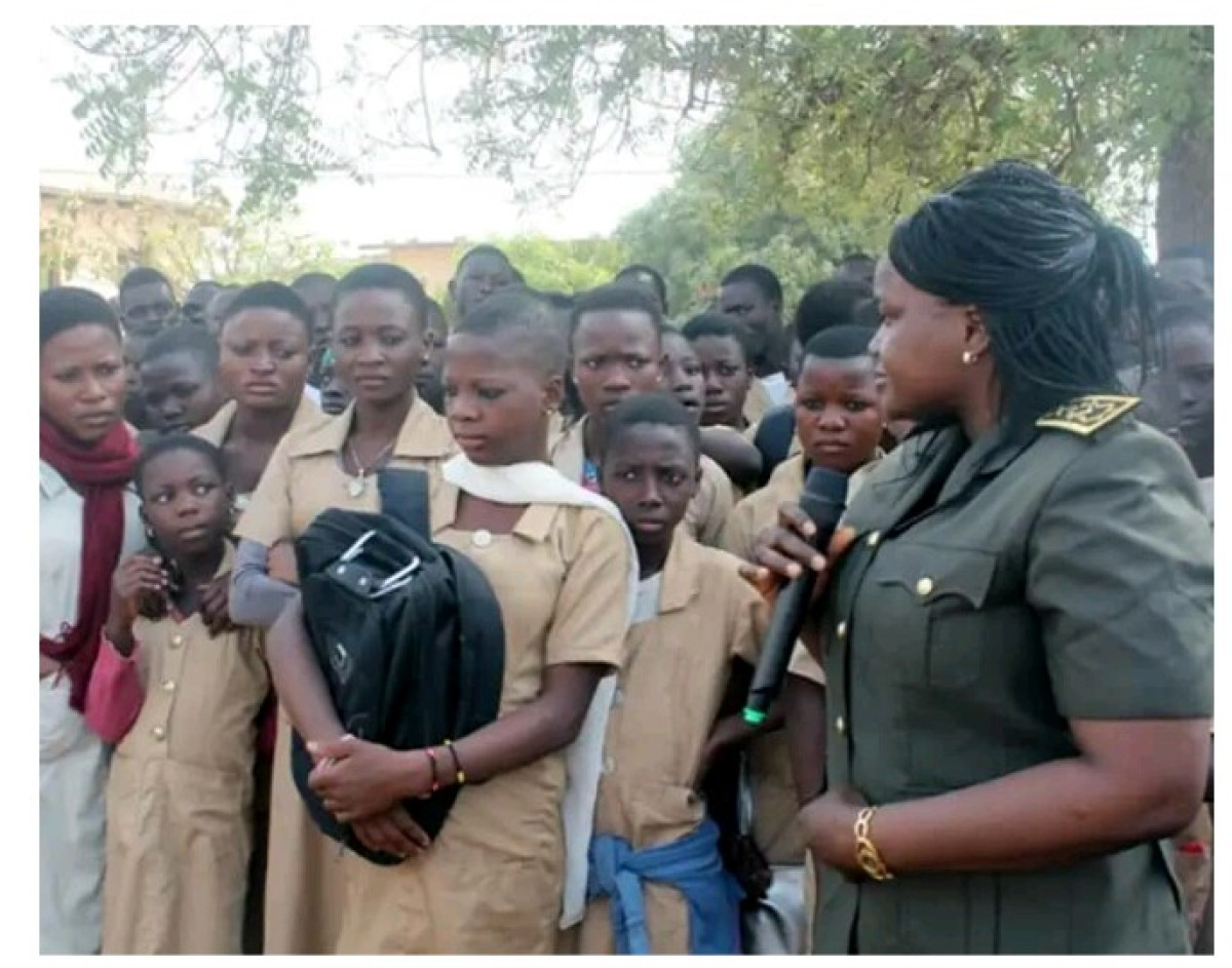 LUTTE CONTRE LES GROSSESSES EN MILIEU SCOLAIRE  : Lydie Déré Chabi Nah déclenche la bataille