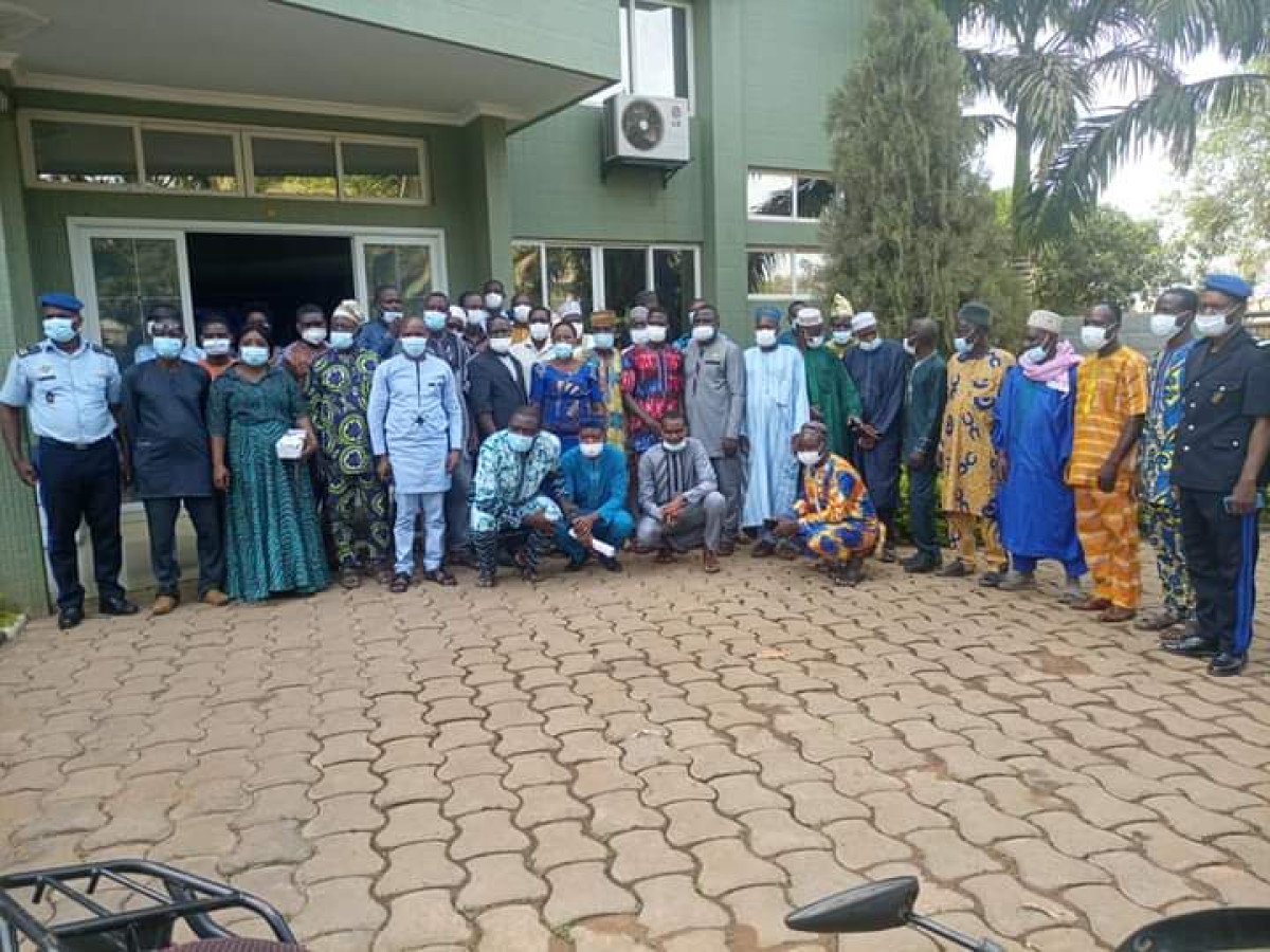 FILIÈRE AGRO-PASTORAL DANS LES COLLINES : Les activités réalisées à travers Pamobarma présentées